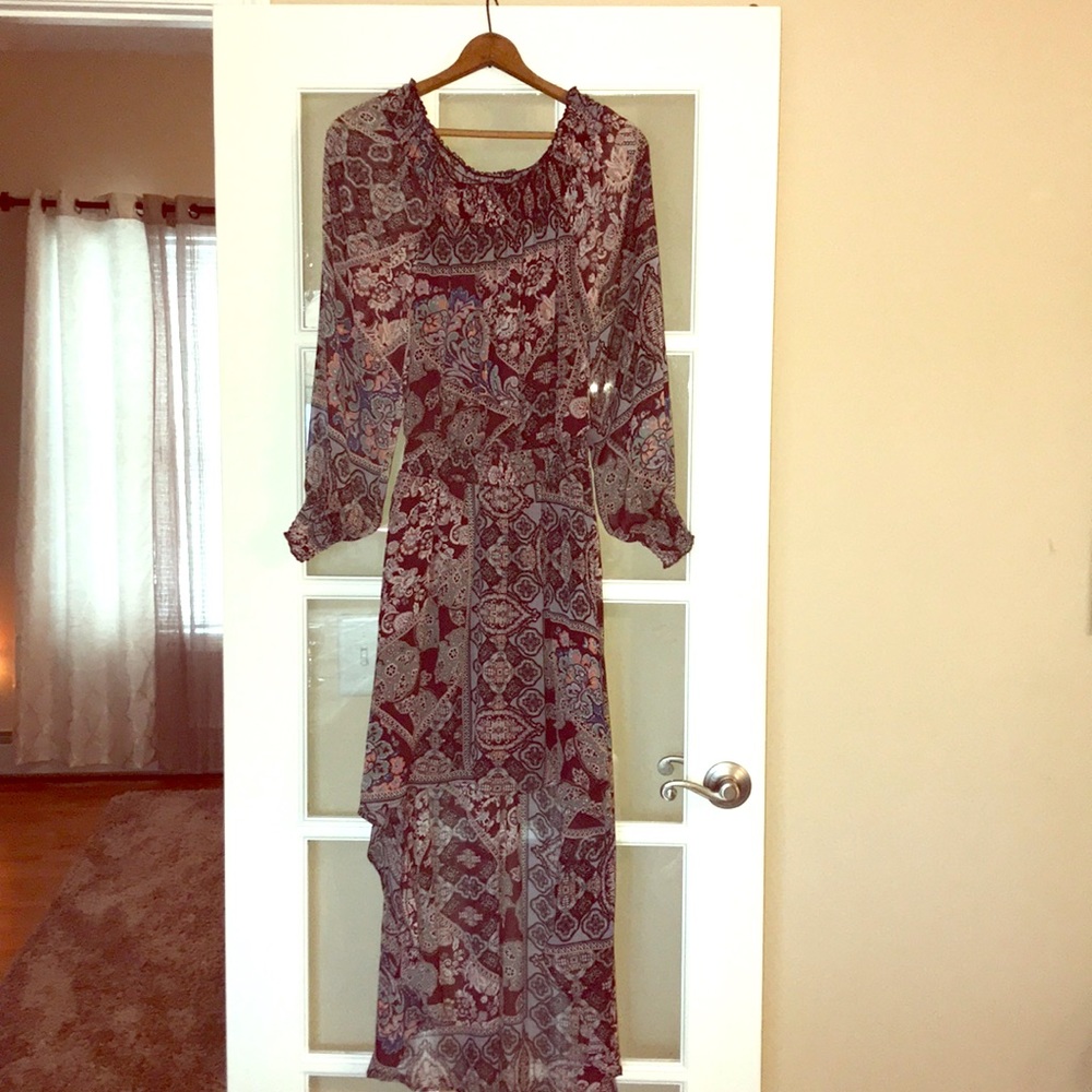 NWOT Floral Dress - S